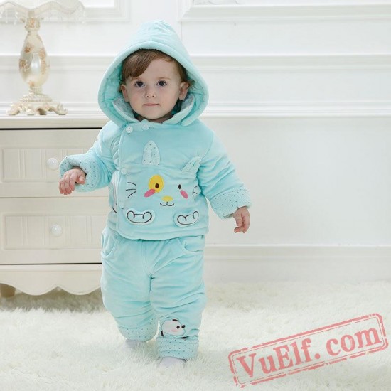 Baby Kitten Kigurumi Onesie Costume