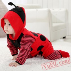 Baby Ladybug / Bee Kigurumi Onesie Costume