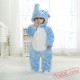 Baby Elephant Kigurumi Onesie Costume