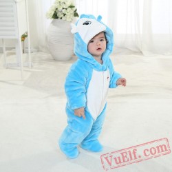 Baby Pisces Kigurumi Onesie Costume