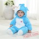 Baby Pisces Kigurumi Onesie Costume