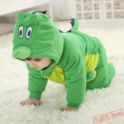 Baby Dinosaur Kigurumi Onesie Costume