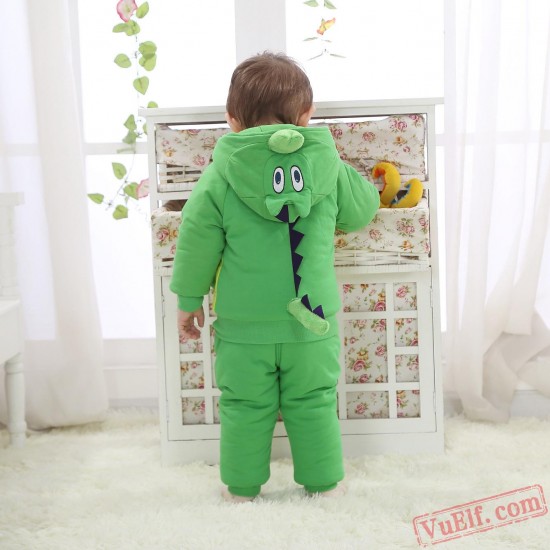 Baby Dinosaur Kigurumi Onesie Costume