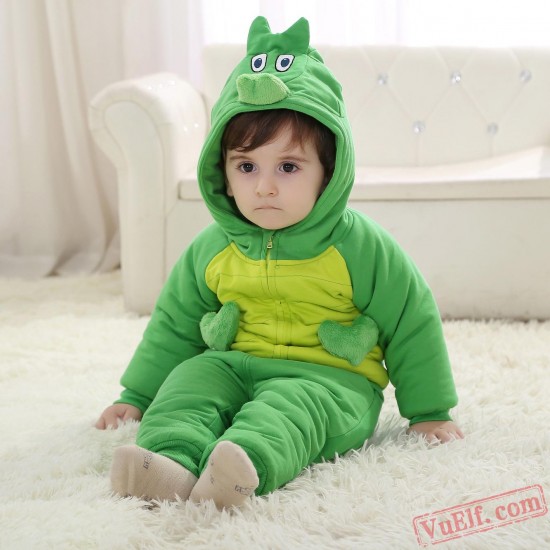 Baby Dinosaur Kigurumi Onesie Costume