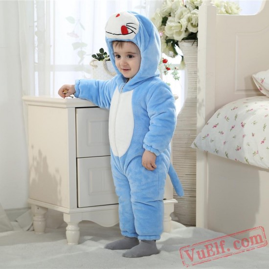 Baby Cute Cat Kigurumi Onesie Costume