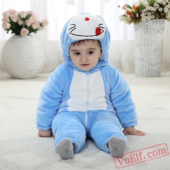 Baby Cute Cat Kigurumi Onesie Costume