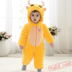 Baby Taurus Kigurumi Onesie Costume