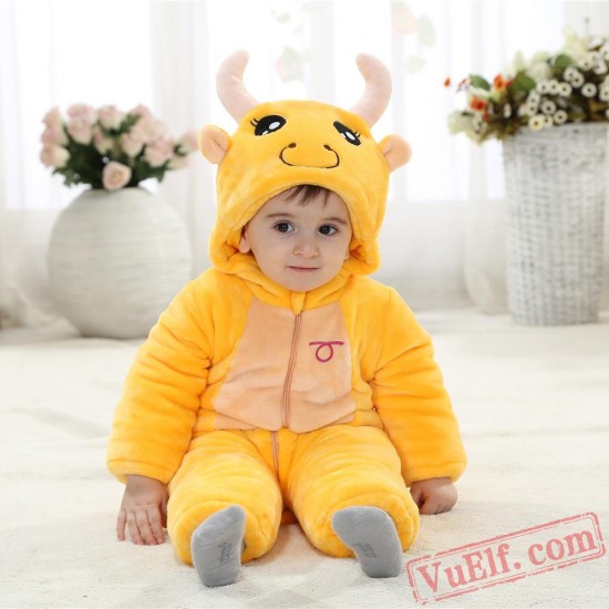 Baby Taurus Kigurumi Onesie Costume