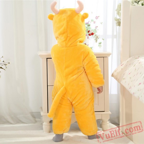 Baby Taurus Kigurumi Onesie Costume