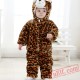 Baby Leopard Kigurumi Onesie Costume