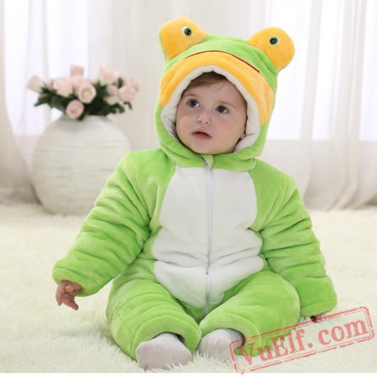 Baby Frog Kigurumi Onesie Costume