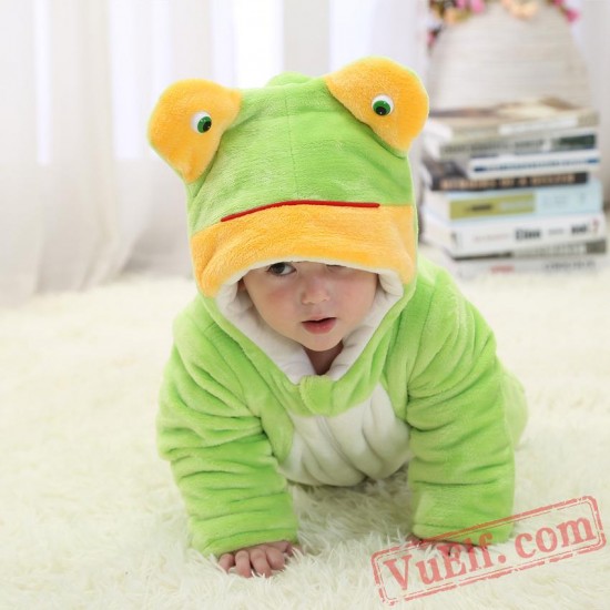 Baby Frog Kigurumi Onesie Costume