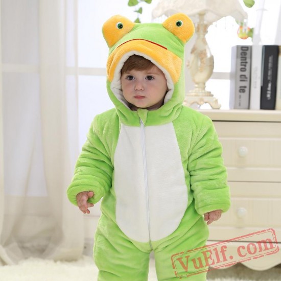 Baby Frog Kigurumi Onesie Costume