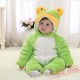 Baby Frog Kigurumi Onesie Costume