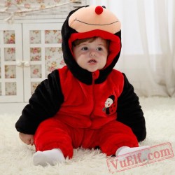 Baby Ladybug Kigurumi Onesie Costume