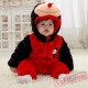 Baby Ladybug Kigurumi Onesie Costume
