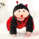 Baby Ladybug Kigurumi Onesie Costume