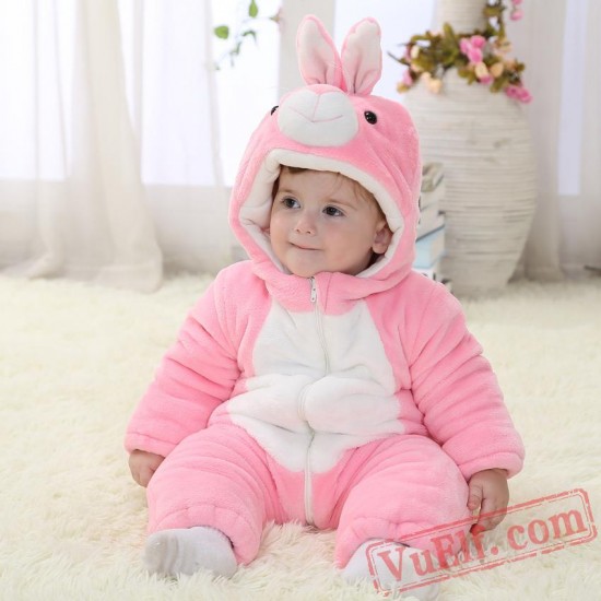 Baby Rabbit Kigurumi Onesie Costume