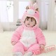 Baby Rabbit Kigurumi Onesie Costume