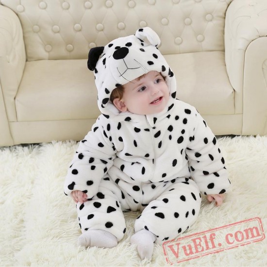 Baby Snow Leopard Kigurumi Onesie Costume