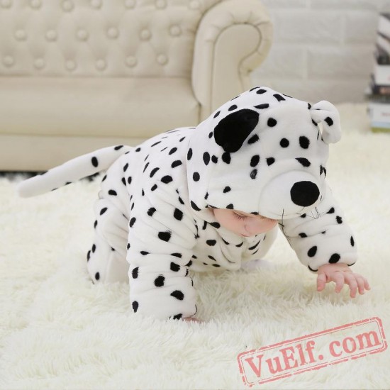 Baby Snow Leopard Kigurumi Onesie Costume