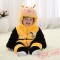 Baby Bee Kigurumi Onesie Costume