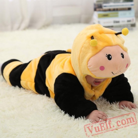Baby Bee Kigurumi Onesie Costume