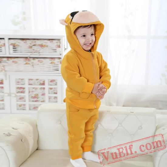 Baby Monkey Kigurumi Onesie Costume