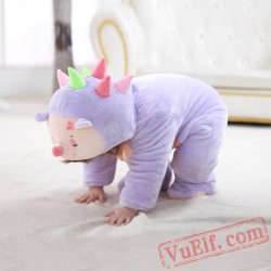Baby Cute Hedgehog Kigurumi Onesie Costume