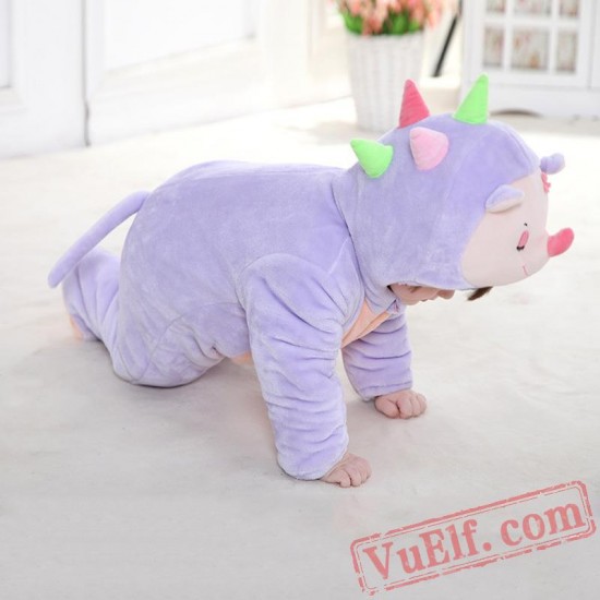 Baby Cute Hedgehog Kigurumi Onesie Costume