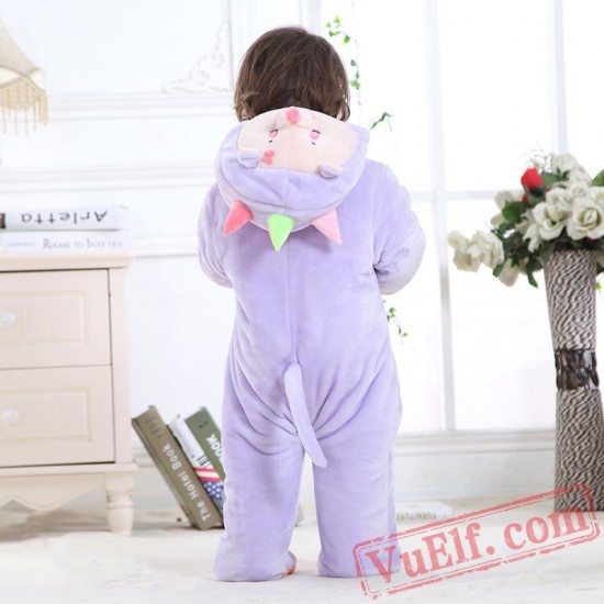 Baby Cute Hedgehog Kigurumi Onesie Costume