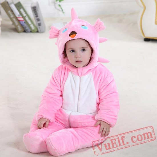 Baby Fish Kigurumi Onesie Costume