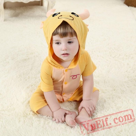 Baby Taurus Kigurumi Onesie Costume