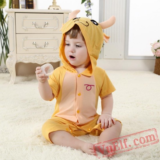 Baby Taurus Kigurumi Onesie Costume