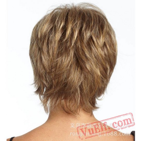 Short Blonde Wigs for Women