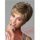Puffy Short Brown Wigs for Women