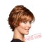 Short Brown Blonde Wigs for Women