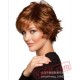 Short Brown Blonde Wigs for Women