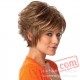 Short Puffy Blonde Curly Wigs for Women