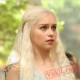 Daenerys Targaryen Light Gold Long Braided Wigs for Women