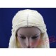 Daenerys Targaryen Light Gold Long Braided Wigs for Women