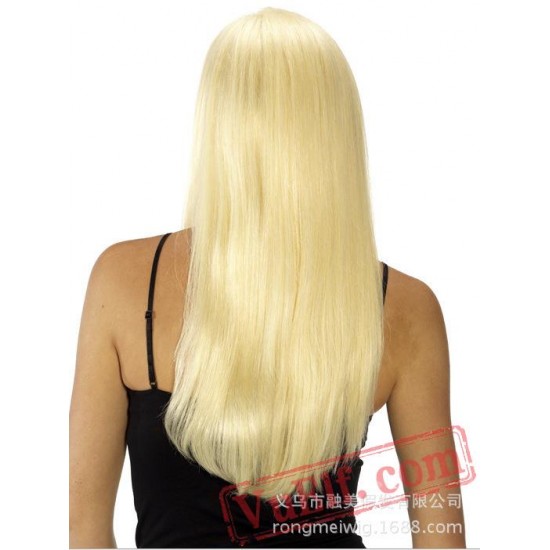 Long White Wigs for Women