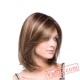 Brown Mid Length Wigs for Women