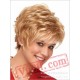 Short Curly Golden Wigs for Women