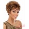 Yellow Short Curly Wigs for Women