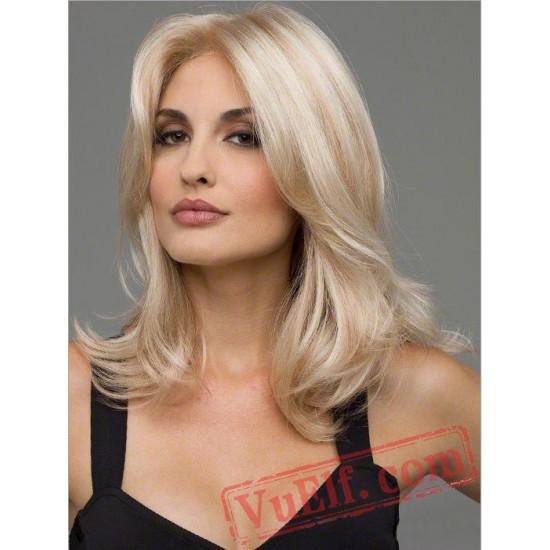 Long Blonde Wigs for Women