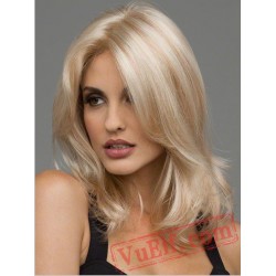 Long Blonde Wigs for Women