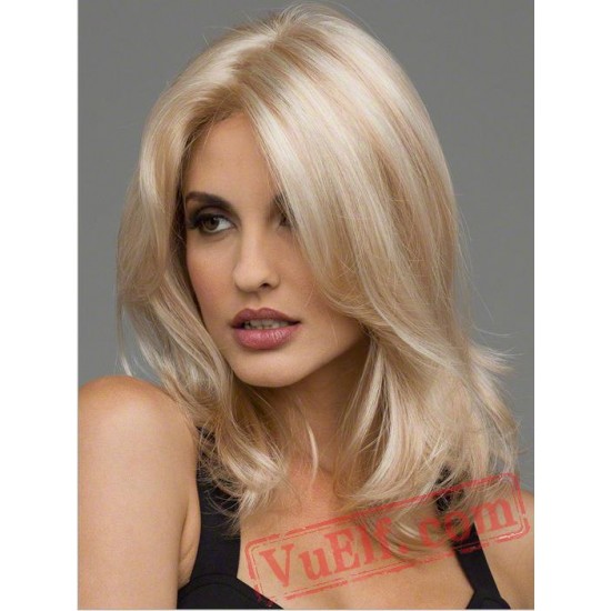 Long Blonde Wigs for Women