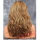 Long Brown Blonde Curly Wigs for Women