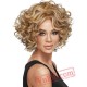 Black Short Curly Wigs for Women